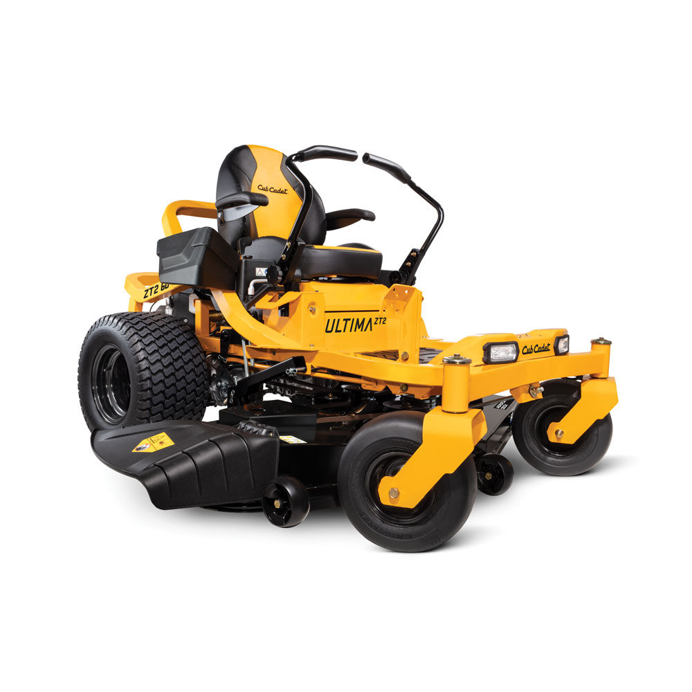 Cub Cadet Ultima ZT2 60" Zero-Turn Riding Lawn Mower – 24HP Kawasaki V-Twin Engine, Dual Hydro Drive, Fabricated Steel Deck