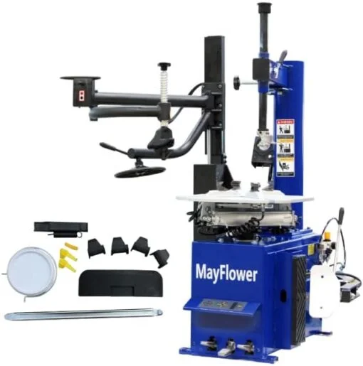 1.5 HP Automatic Tire Changer & Wheel Balancer Combo – 960 + 680 Model - Image 2