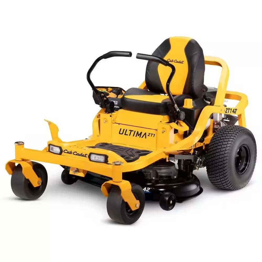 Cub Cadet Ultima ZT1 42 Zero Turn Riding Lawn Mower – 21.5 HP Kawasaki Engine
