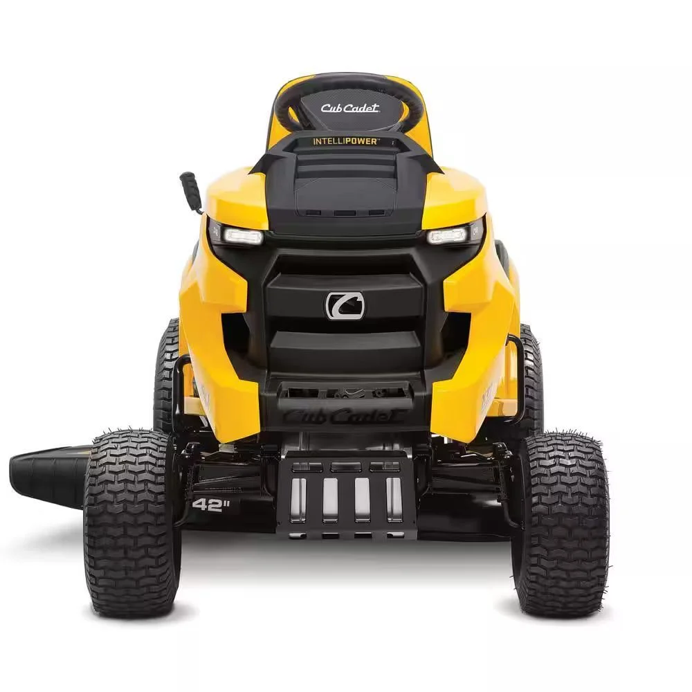 Cub Cadet XT1 Enduro LT 42-Inch Hydrostatic Gas Riding Lawn Tractor with IntelliPower™ – 547cc Engine