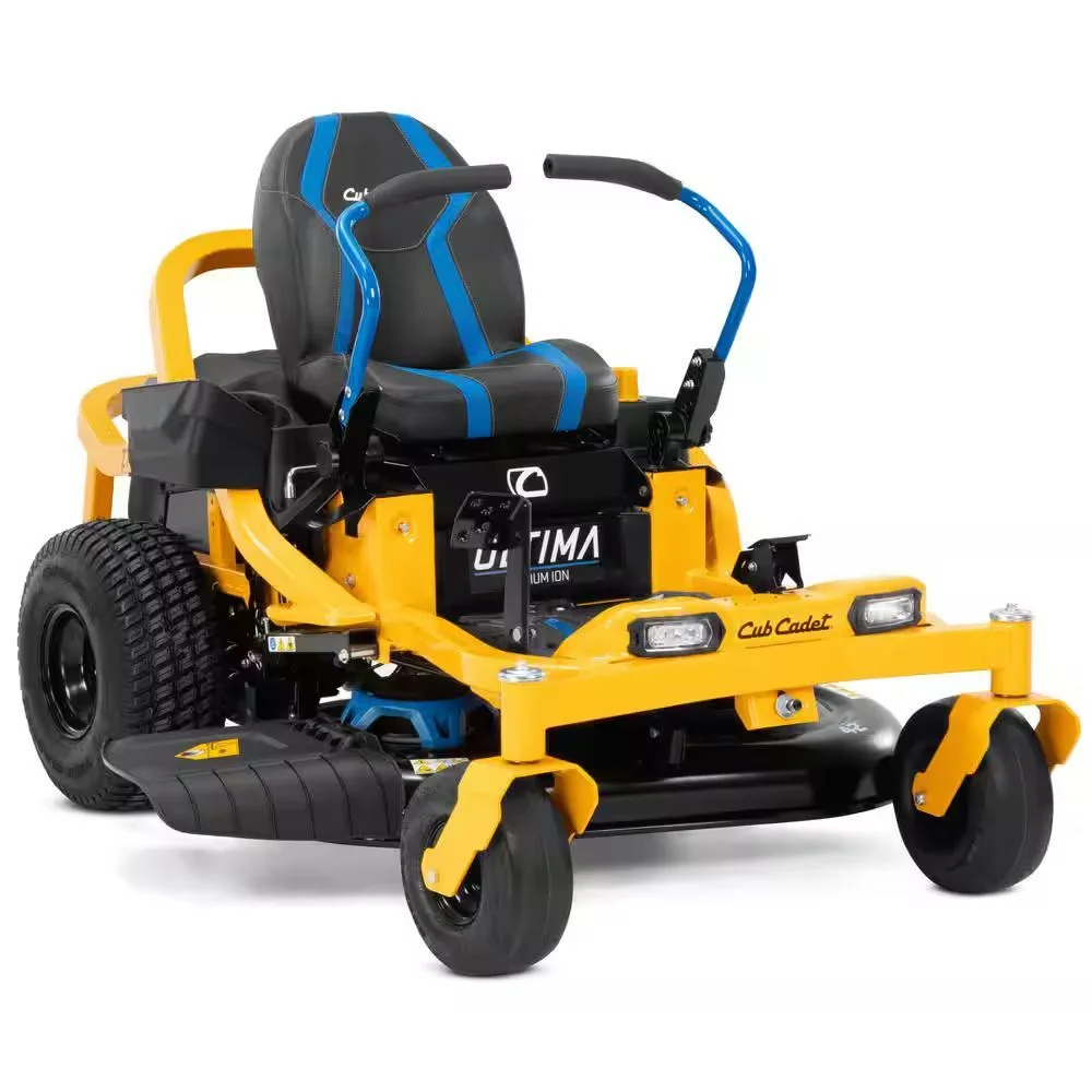Cub Cadet Ultima ZT1 42-Inch 60 Ah Lithium-Ion Electric Zero Turn Mower – 56V MAX